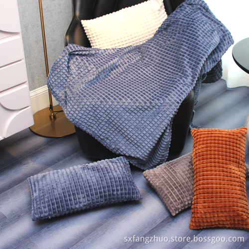 dicke Flanell-Fleece-Laken für das Bett